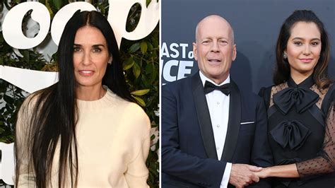 Bruce Willis' Wife Emma Heming Has 'Respect' For His Ex Demi Moore