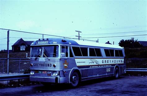 Greyhound Canada Bus 224 MCI MC 5A Taken At North Bay In Flickr