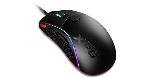 XPG PRIMER RGB Gaming Mouse PRIMER BKCWW B H Photo Video