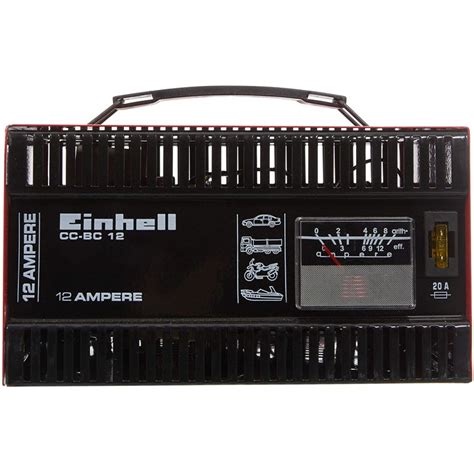 Einhell Cc Bc Carregador De Bateria V Pccomponentes Pt