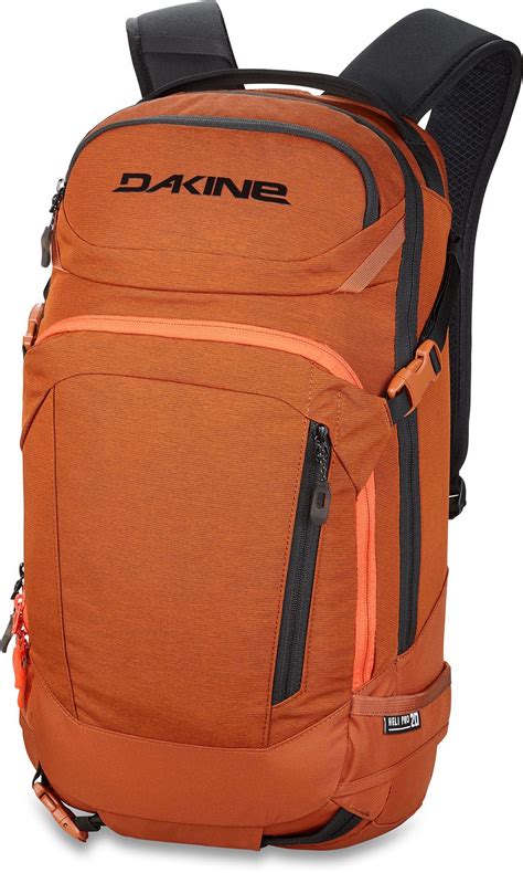 Dakine Heli Pro L Red Earth Ski Snowboard Rucks Cke Snowleader