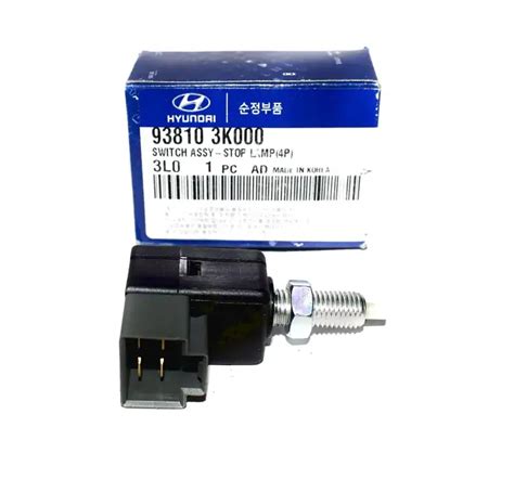 938103K000 HYUNDAI/KIA - Выключатель стоп-сигнала 938103K000 - купить ...