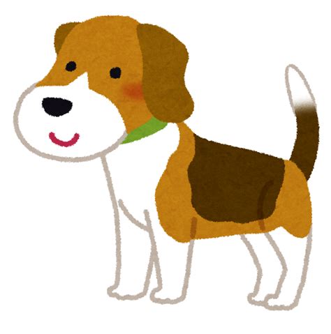 ビーグルのイラスト（犬） かわいいフリー素材集 いらすとや