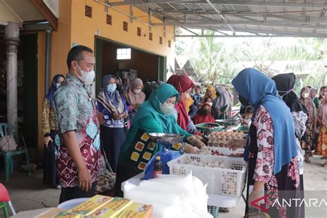 Gelar Pangan Murah Tti Mudahkan Masyarakat Hss Penuhi Kebutuhan Pokok