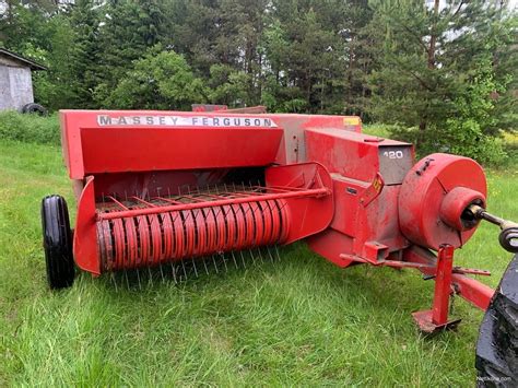 Massey Ferguson 120 Hay And Forage Machines Nettikone