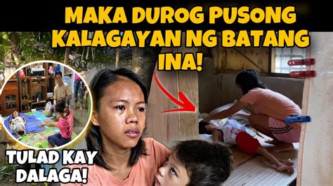 Ang Batang Ina Na Dudurog Ng Inyong Mga Puso Naka Tira Sa Tagpi Tagping