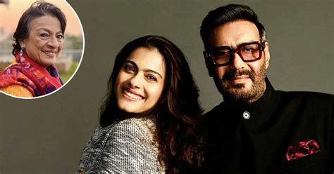 Kajol And Ajay Devgn Wish Tanuja On Her 80th Birthday With A Heartmelting