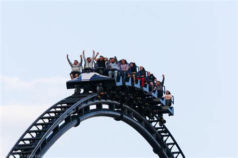 Park Rozrywki Energylandia Rollercoaster Uczu