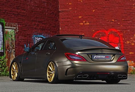 Slammed Mercedes Benz Cls Cdi By Fostla Performancedrive