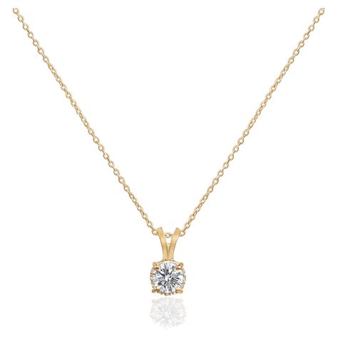 GIA Report Certified 2 Carat G VS Round Cut Diamond Hidden Halo Pendant