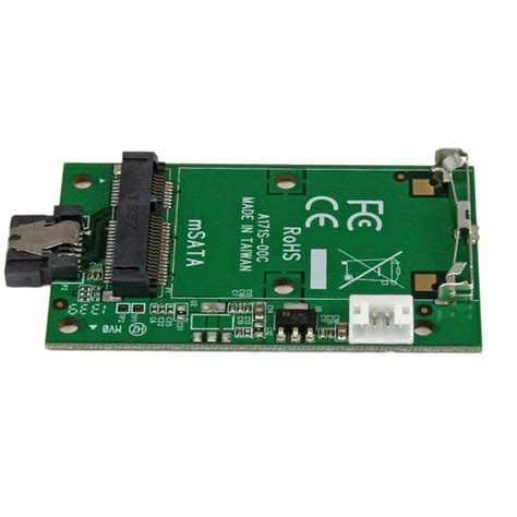 Msata To Sata Adapter Drive Adapters Converters Startech