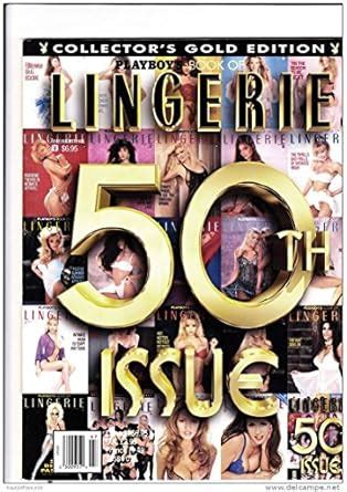 Amazon Co Jp Playboy S Book Of Lingerie July August 1996 50th