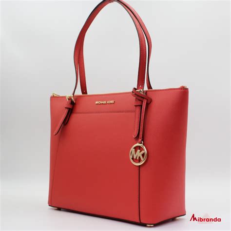 Bolso Tote Ciara De Michael Kors Color Terracota