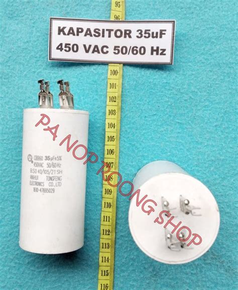 KAPASITOR CAPASITOR 35UF 450 VAC Lazada Indonesia