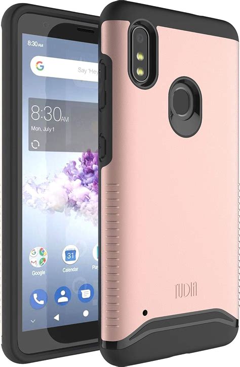 Amazon Tudia Dualshield Designed For Zte Blade A Prime Zte Blade