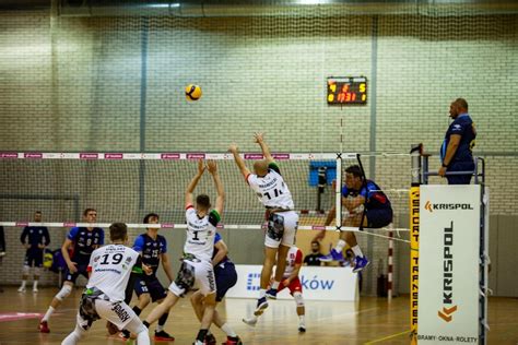 Tauron 1 Liga siatkarzy AZS AGH Kraków ZAKSA Strzelce Opolskie