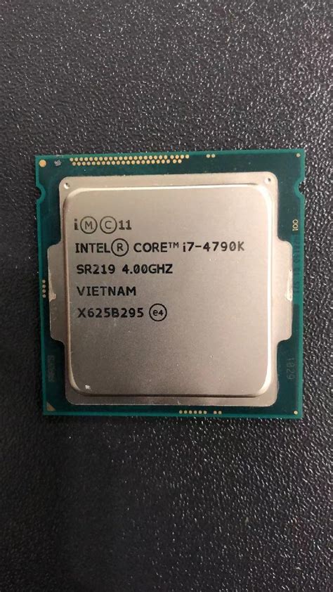 Cpu インテル Intel Core I7 4790k プロセッサー 動作未確認 ジャンク品 9543core I7｜売買された