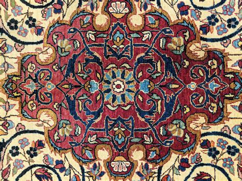 Antique Persian Isfahan Rug Turco Persian Rug Company