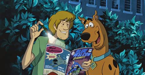 Scooby Doo A Máscara do Falcão Azul filme