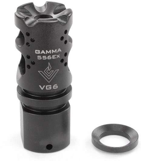 Vg6 Precision Gamma Ex 556 Muzzle Brake Core Elite Operations