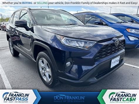 Pre Owned 2020 Toyota Rav4 Xle 4d Sport Utility In Lexington Lc089323 Don Franklin Auto