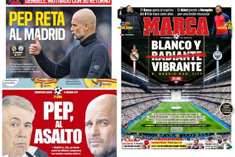 Las Portadas De Los Peri Dicos Deportivos Este Martes De Abril