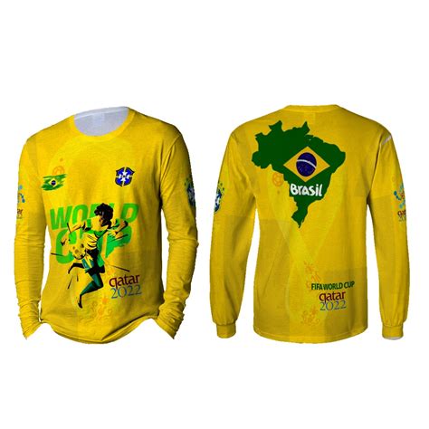 Brazil Brazil Football Shirt World Cup 2022 All India | Lazada.co.th