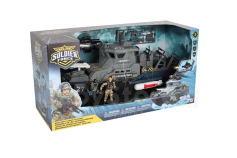 CHAP MEI militārs komplekts Soldier Force Navy Battleship, 545011 ...