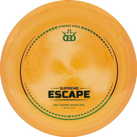 Dynamic Discs Supreme Escape Discovering The World Disc Golf Store