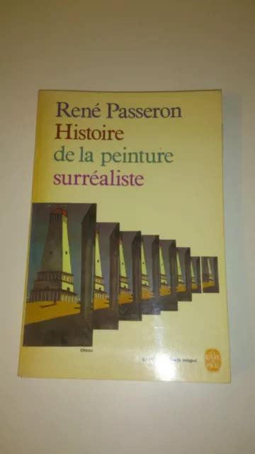 Ren Passeron Histoire De La Peinture Surr Aliste Eur