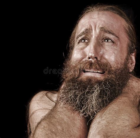 Man in Tears stock photo. Image of male, black, tears - 41133972