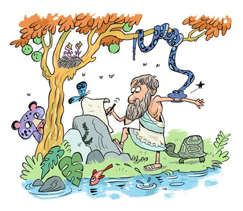 Aristotle Cartoon