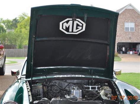 Under Hood Padding With Mg Crest Mgb And Gt Forum The Mg Experience
