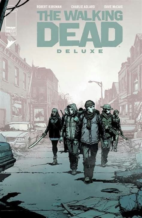 The Walking Dead Deluxe 88 Image Comics