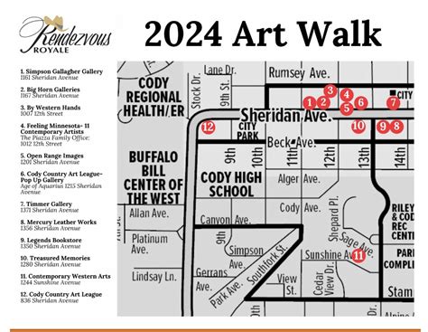 Art Walk Cody Journal
