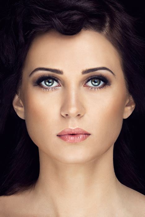 Lady With Make Up Retouched Photo Retouching Services