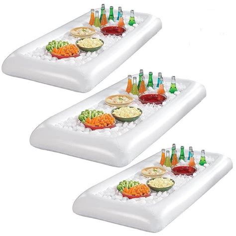 Inflatable Buffet Cooler Tray Unicun