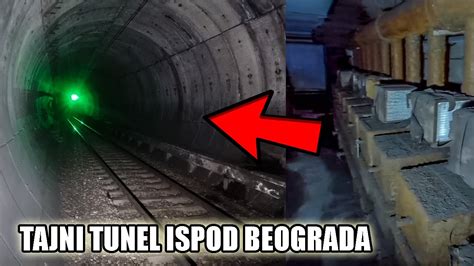 TAJNI TUNEL ISPOD BEOGRADA BG METRO YouTube