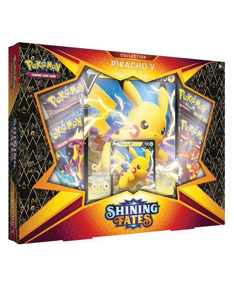 Caja Pokemon Trading Card Game Pikachu V Gameplanet