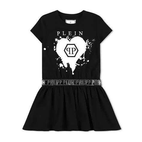 Buy Philipp Plein Logo Dress Black At 42 Off Editorialist