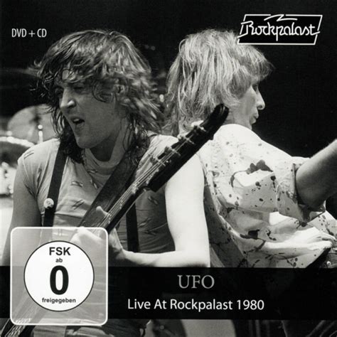 Ufo Live At Rockpalast Cd Dvd Music In Germany Mig