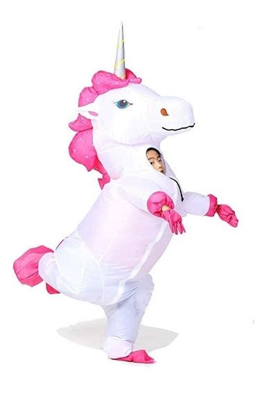 Spooktacular Creations Disfraz Inflable De Unicornio De Cuerpo Entero