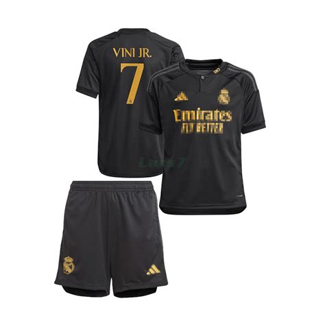 Camiseta Vini Jr Real Madrid Tercera Equipaci N Ni O Kit