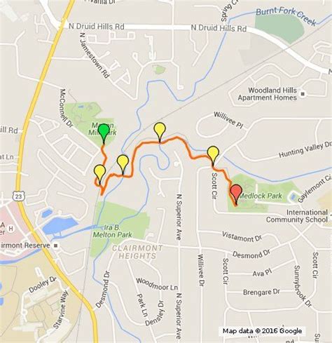 South Peachtree Creek Trail