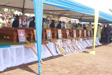 Goma Les Hommages Dignes Aux Victimes Des Manifestations Anti Monusco