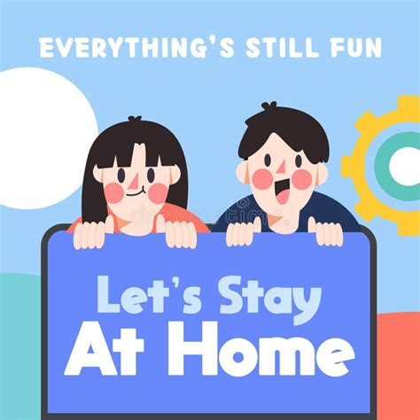 Let`s Stay At Home Kids 3 Edition Corona Covid 19 Safety Campaign