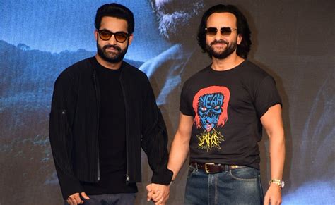 Saif Ali Khan On Working With Jr NTR He Wears His Stardom Lightly