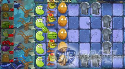 Plants Vs Zombies 2 Dark Ages Quick Walkthrough And Strategy Guide