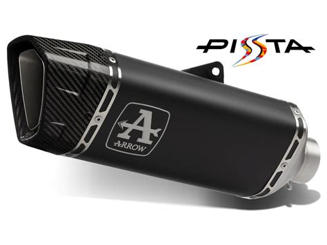 71508PTN ARROW PISTA SILENCER DARK TITANIUM HONDA CB 750 HORNET 2023