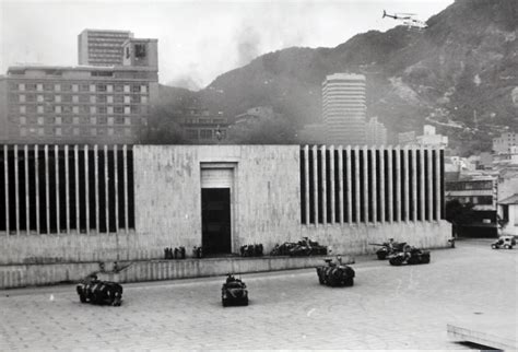 ¿qué Pasó En La Toma Del Palacio De Justicia De 1985 Canal Trece